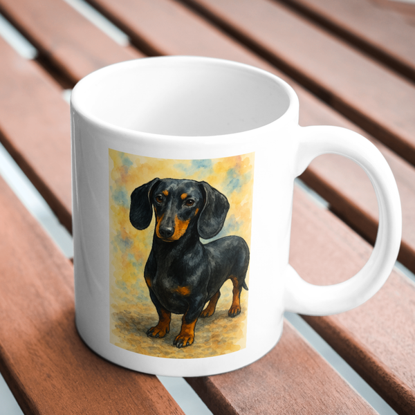 The Curious Explorer Bundle: Personality Framed Portrait + Mug with Custom Watercolor Design + 2 High Quality Digital Files
